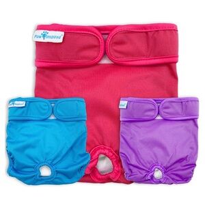 Paw Inspired Washable Female Dog Diapers
